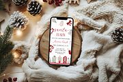 Christmas Phone Mockup Fur Backgroun, a Product Mockup by TatiMockup (Thumbnail 4 of 5)