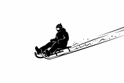 Winter Snow Silhouettes feature, an Illustration by Amazin_art (Thumbnail 10 of 42)