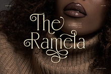 The Ramela Elegant Serif Font