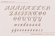 Svarajka, a Script Font by ilhamtaro (Thumbnail 9 of 10)