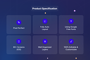 Filllo - Smart Home App UI Kit, an UI Kit Template by floxui (Thumbnail 2 of 7)