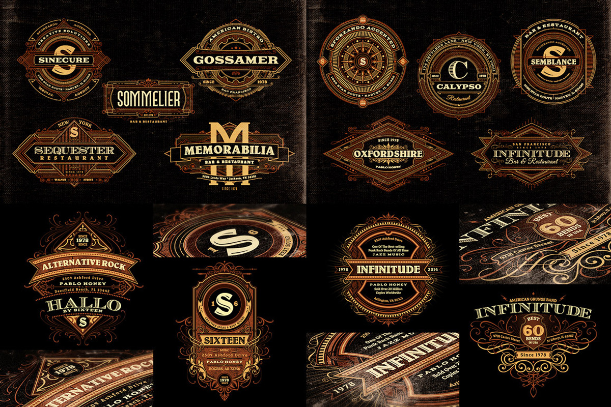 SALE Fonts & Graphics GigaBundle, a Font by Cruzine (Photo 25 of 33)