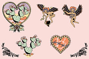 Western Lovers • Illustration suite, an Illustration by Pony Gold Studio (Thumbnail 6 of 8)