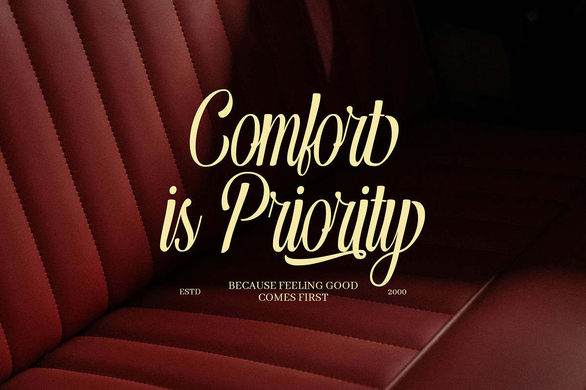 Maryllis Modern Elegant Script Font, a Script Font by Graphicxell (Photo 4 of 8)