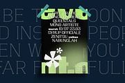 Virtue Serif Family, a Serif Font by Jehoo Creative (Thumbnail 9 of 10)