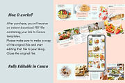 Food Instagram Template Bundle, a Social Media Template by Deepa Template Studio (Thumbnail 11 of 17)