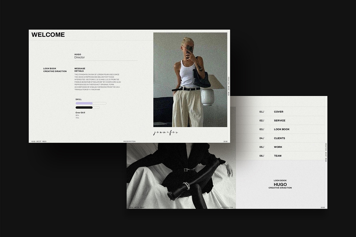 HUGO | Brief Mood, a Presentation Template by SparkPro (Photo 3 of 10)