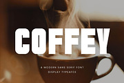 Coffey Modern Sans Serif Font, a Sans Serif Font by Perfectype (Thumbnail 1 of 6)