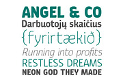 Kurstiva, a Sans Serif Font by Typogama (Thumbnail 6 of 16)