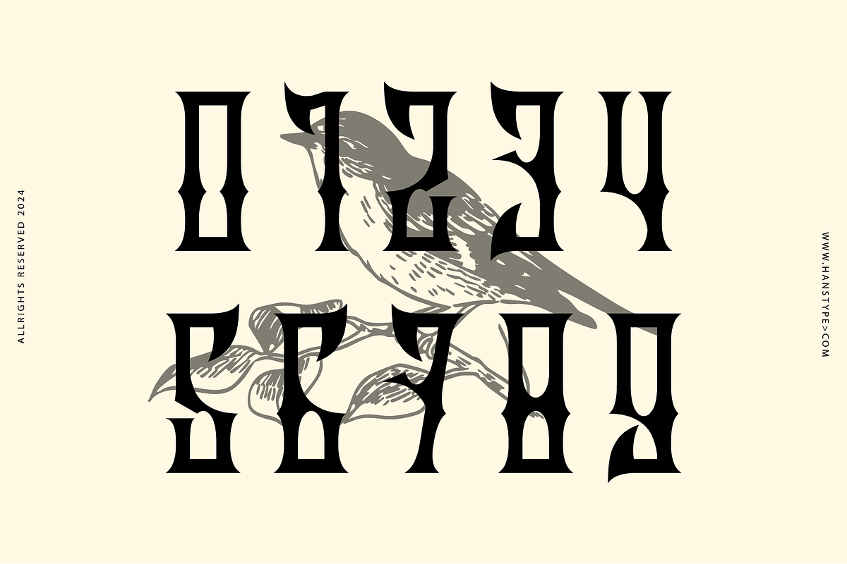 Rustley - Vintage Display Font, a Font by Hanstype.com (Photo 2 of 11)