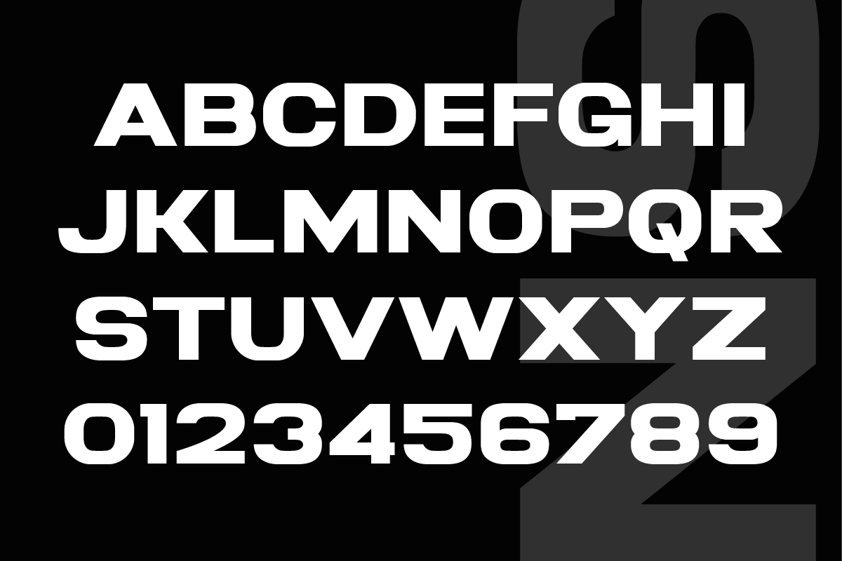 Bronson Modern Sans Typeface Family, a Sans Serif Font by Ronny Studio (Photo 14 of 15)