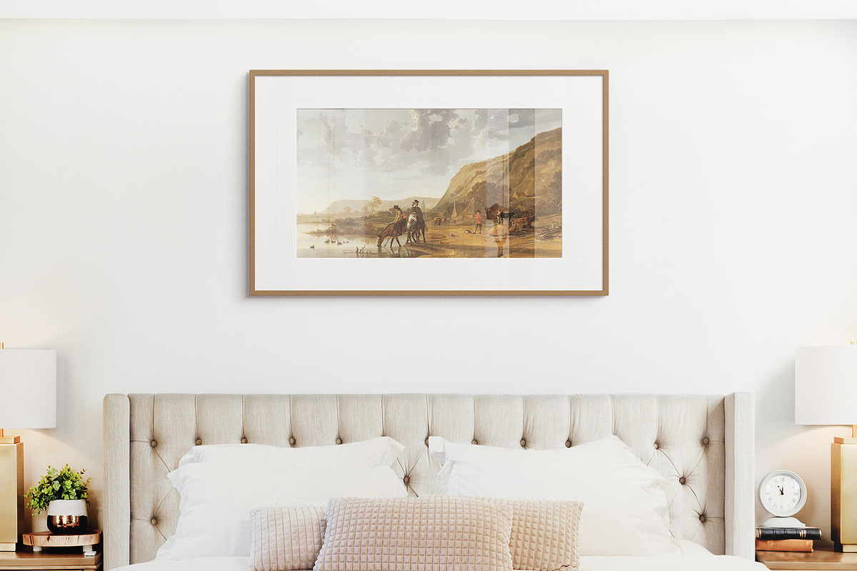 Frame Mockup Template Bundle Kit, a Product Mockup by FoundImages (Photo 7 of 27)