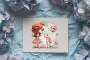 CANDYLAND QUIRKY FRIENDS CLIPART, a Person Illustration by Daring Digies (Thumbnail 8 of 8)