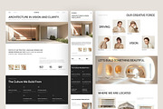 Architecture Firm Website UI Figma, an UI Kit Template by peterdraw (Thumbnail 2 of 7)