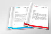 Letterhead, a Stationery Template by RQ Designs (Thumbnail 3 of 8)