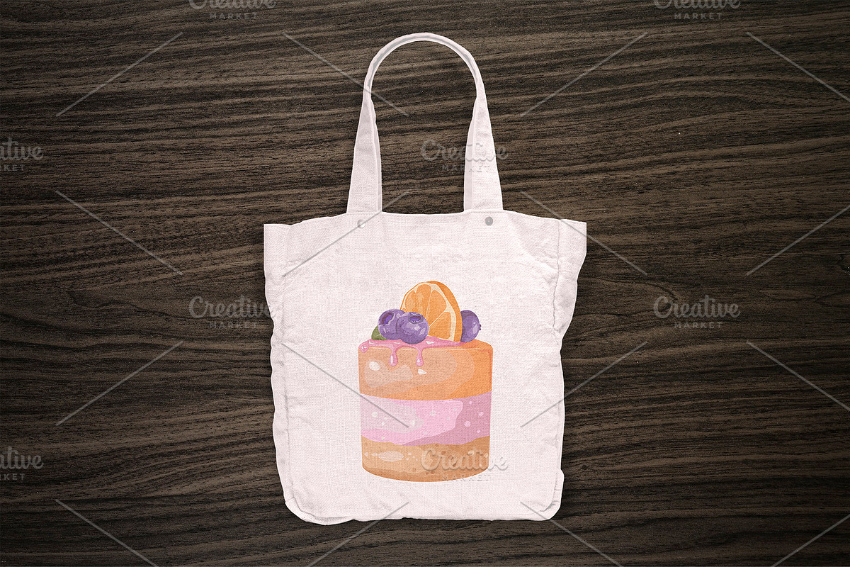 A set of sweet desserts, an Object Graphic by artdemidova (Photo 8 of 9)