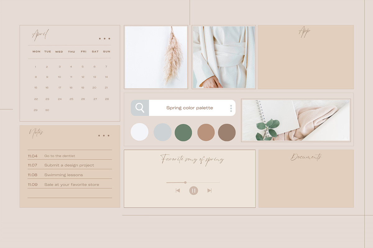 SEASON OF THE NEW BEGINNING _ Canva, a Social Media Template by ElladesignCo (Photo 7 of 15)