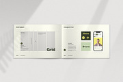 OCTO · Brand Guidelines | CANVA, a Brochure Template by KreateTribe (Thumbnail 6 of 14)