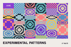 Experimental Geometric Patterns V01