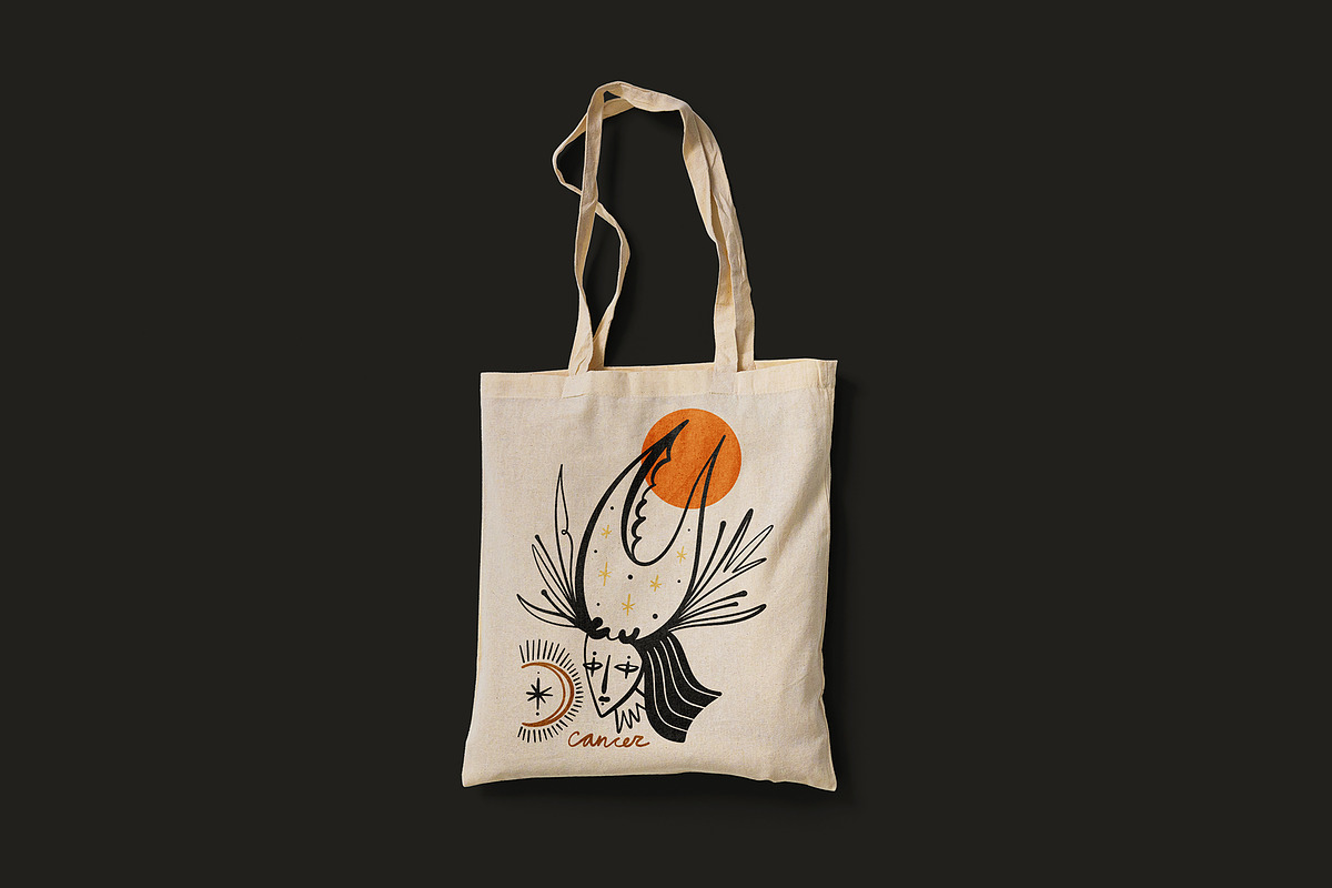 Weird Zodiac Symbols Bundle, a Decorative Illustration by Annie Konst (Photo 8 of 14)