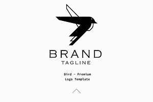 Bird- Premium Logo Template