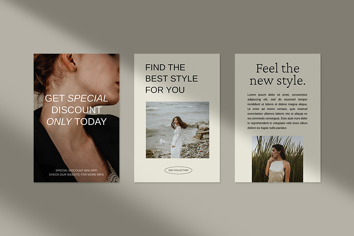 Anika - Fashion Social Media Pack, a Social Media Template by Neetlabs Studio (Photo 4 of 5)