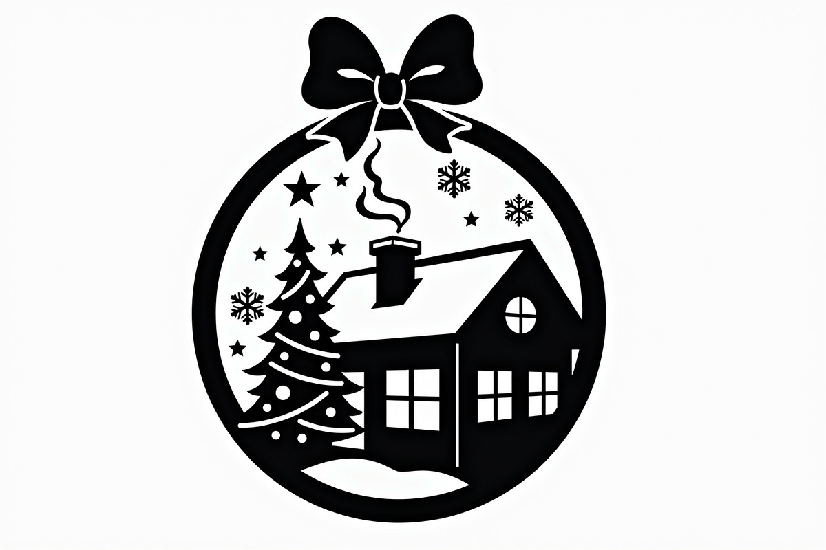 Christmas Ornament Laser Cut Bundle, a Graphic by Creativeshirt (Photo 10 of 16)