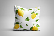 Watercolor Lemons Set, a Food Illustration by Helga Wigandt (Thumbnail 5 of 9)