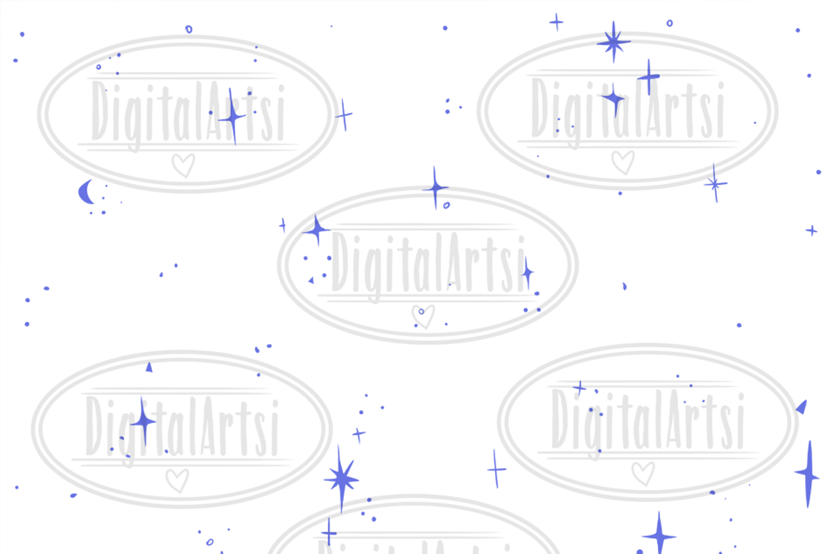 Watercolor Ornaments Clipart, an Illustration by DigitalArtsi (Photo 3 of 3)