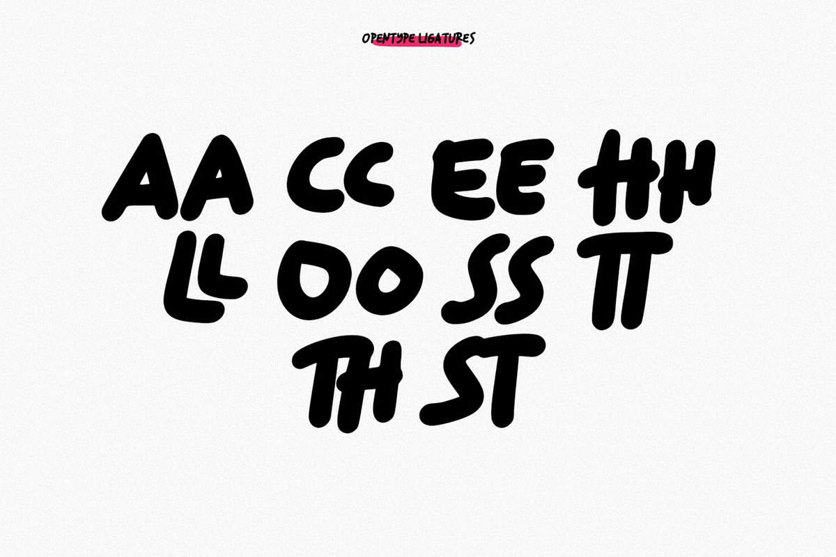 Bumbees Handwritten Font, a Sans Serif Font by MACK 75 (Photo 3 of 10)