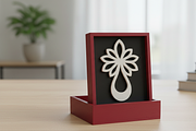Modern Laser Cut Earrings, an Object Graphic by Designer_Momina (Thumbnail 4 of 5)