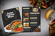 Asian Cuisine Menu, a Brochure Template by Minimalist Studio (Thumbnail 2 of 4)
