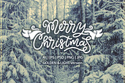 Vibrant Christmas, a Decorative Illustration by Voysla's Shop (Thumbnail 1 of 6)