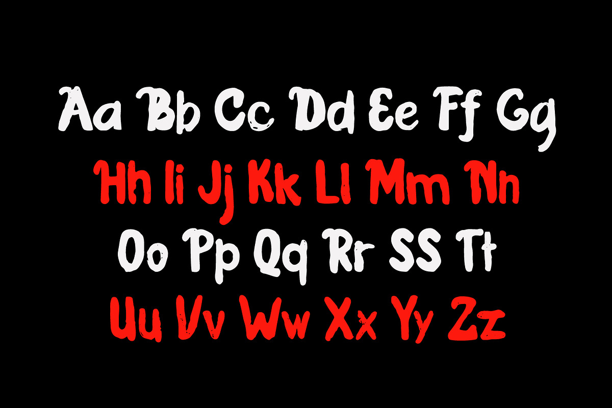 Coslick Handmade Display Font, a Handwritten Font by Maulana Creative