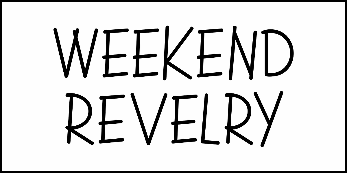 Weekend Revelry JNL, a Handwritten Font by Jeff Levine Fonts (Photo 2 of 5)