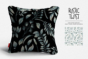 Rustic Twist (Watercolor Clipart), an Illustration by Soir Creative (Thumbnail 6 of 7)