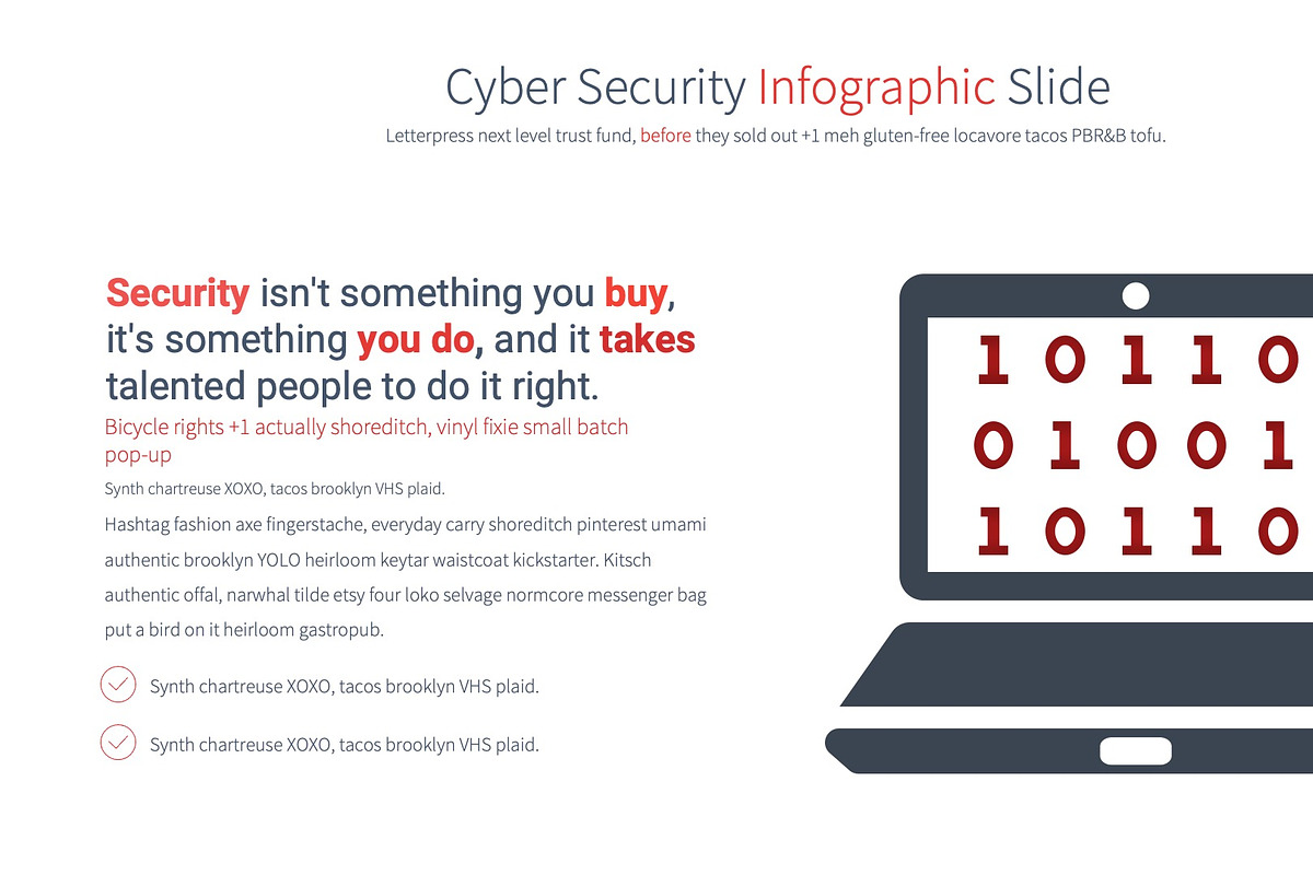 Cyber Security PowerPoint Template, a Presentation Template by Pulsecolor (Photo 7 of 10)
