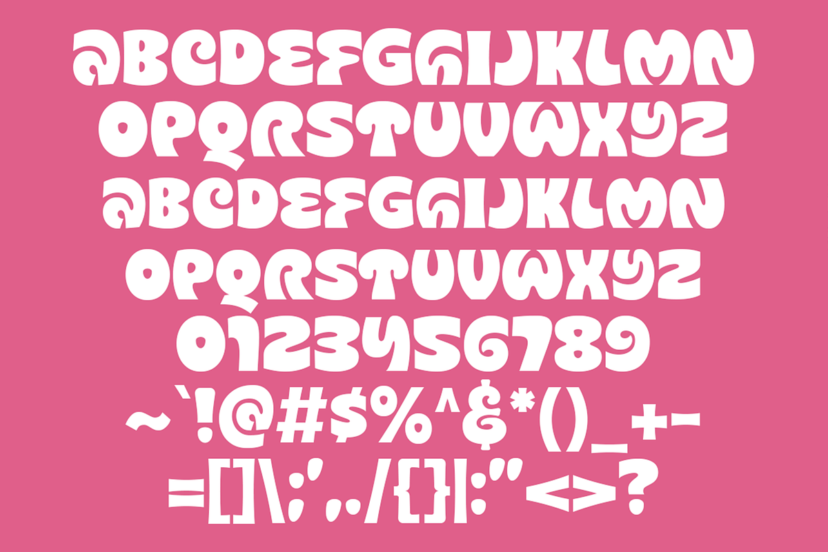 Wiltmare - Pop Cuisine Fonts, a Font by Konstantine Studio (Photo 4 of 4)