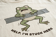 Help, I'm stuck here, an Animal Illustration by Vectorlina (Thumbnail 3 of 5)