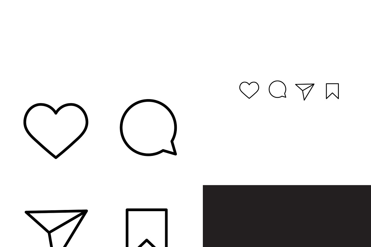 Social Media Interface Icons, a Templates & Theme by GDL