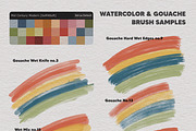 Procreate Watercolor&Gouache Brushes, a Brush Add-On by Mockup Art Atelier (Thumbnail 4 of 10)