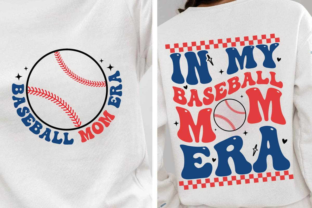 Baseball Mom Era Svg PNG, an Object Graphic by Digi_Design_World (Photo 3 of 5)