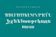 Aura Moon, a Serif Font by Zafiratype (Thumbnail 15 of 15)