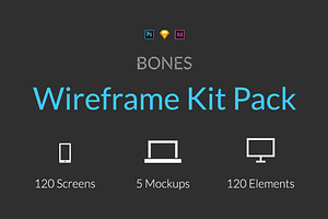 Bones Wireframe Kit Pack