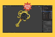 3D Medieval Fantasy Treasures, an Object 3D Model by Dudukbersama (Thumbnail 2 of 3)