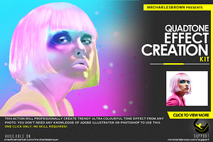 Quadtone Effect Creation Kit
