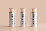 Aluminum Pump Bottle Mockups, a Pens & Pencil Mockup by pmvch (Thumbnail 5 of 24)
