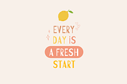 Apricot Jam, a Script Font by Sofia Skoog (Thumbnail 4 of 10)