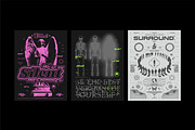 BRUTALISM PRINTS // POSTERS, an Object Graphic by BonkiStudio (Thumbnail 8 of 12)