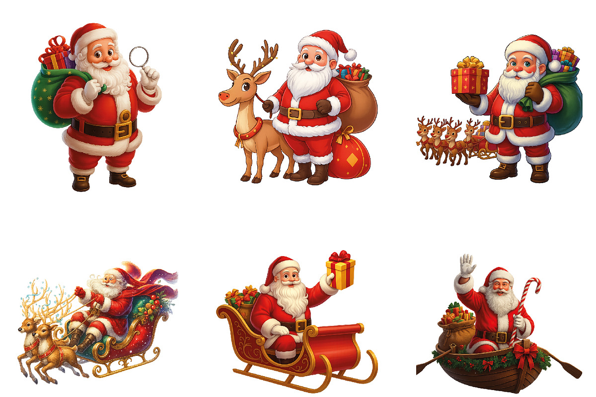 Christmas, an Illustration by Vector Stall (Photo 6 of 7)